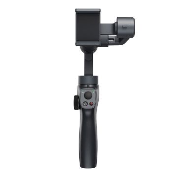 Baseus 3-Axis Smartphone Handheld Gimbal Stabilizer for photos and video recording iOS Android compatible Live Vlog YouTube TikTok gray (SUYT-0G)