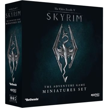 Morphius Entertainment The Elder Scrolls: Skyrim - Adventure Board Game Miniatures Upgrade Set (EN)