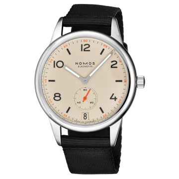 NOMOS Glashutte Club Date Men's Watch NOMOS775