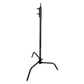 Kupo CL-20M 20" Master C-Stand With Sliding Leg & Quick-Release - Black