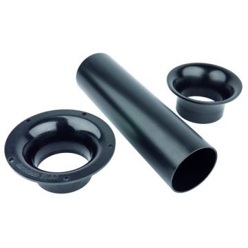 Ground Zero Black Reflex Tube 8cm/30cm