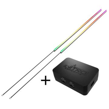 Nitro Concepts IMMERSION LED Strips Bundle (GABU-559)