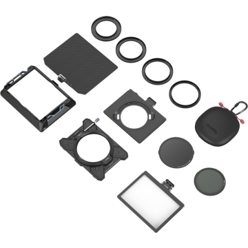 SmallRig 5011 Matte Box Kit With CPL & VND Filters