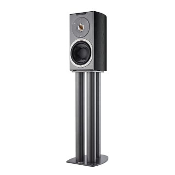 Audiovector R1 Avantgarde Black Ash Bookshelf Speakers (Pair / Set of 2)