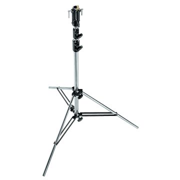 Manfrotto Steel Three-Section Senior Stand With Leveling Leg (007CSU)