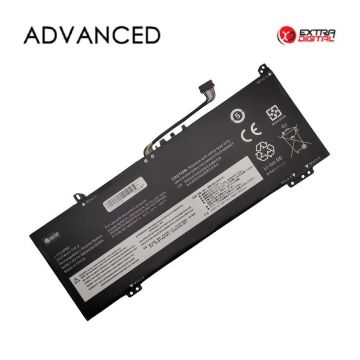Extra Digital Notebook battery LENOVO L17C4PB0, 5800mAh, Extra Digital Advanced 9990000481545