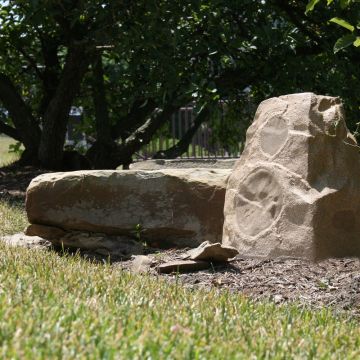Klipsch AWR-650-SM Sandstone Outdoor Rock Speaker