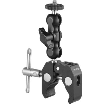 SmallRig 2164 Crab-Shaped Clamp w/ Ballhead M-Arm