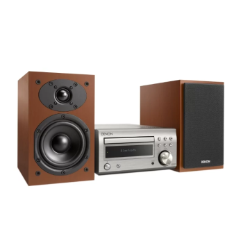 Denon D-M41 Silver/Cherry