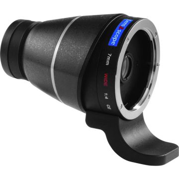 Lens2scope 7mm Canon EOS / EF Black Straight
