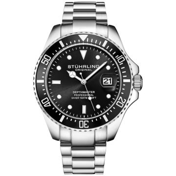 Stuhrling Aquadiver Men's Watch 3950.1