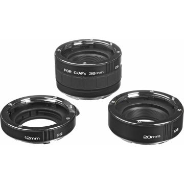 Kenko DG Auto Extension Tube Set for Canon