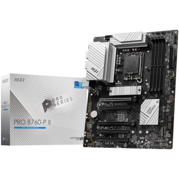 MSI Pro B760-P II, Socket LGA 1700, Intel B760, ATX - DDR5 (7E29-002R)