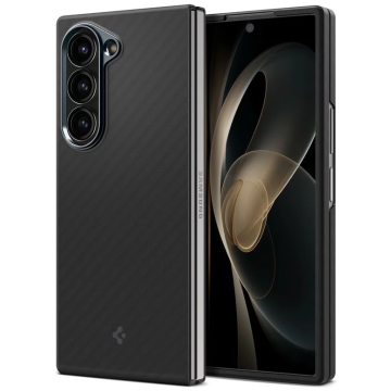 Spigen Air Skin, aramid black - Samsung Galaxy Z Fold6 (ACS08856)