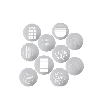 Aputure 10 Gobo Kit for Spotlight Mount