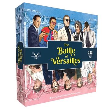 Salt & Pepper Games The Battle of Versailles (EN)