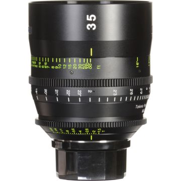 Tokina Vista 35mm T1.5 Cinema Prime MFT