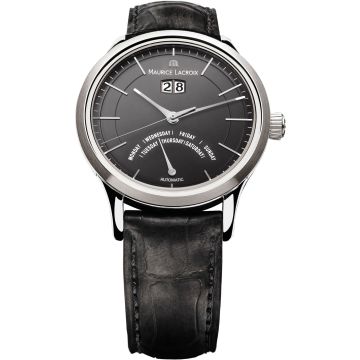 Maurice Lacroix Les Classiques Jours Retrograde  Men's Watch LC6358-SS001-33E