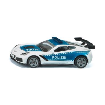 Siku Chevrolet Corvette ZR1 Police (1525)