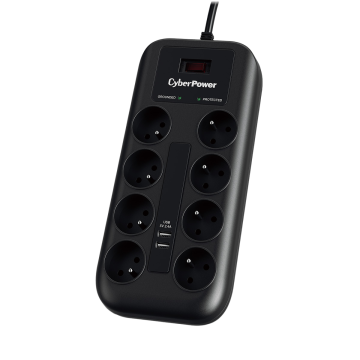 CyberPower Tracer III (P0820SUF0-FR) 1.8m, 8 ligzdas
