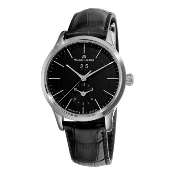 Maurice Lacroix Les Classiques Grande Date GMT Men's Watch LC6088-SS001-330