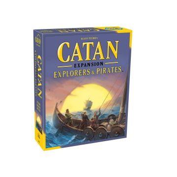 KOSMOS Catan: Explorers & Pirates (EN)