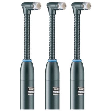 Shure BETA 98AMP/C-3PK Instrument Microphone