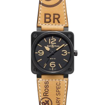 Bell & Ross Aviation BR01-92 Heritage Men's Watch BR01-92-HERITAGE