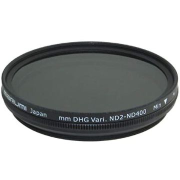Marumi Grey Variable Filter DHG ND2-ND400 72mm