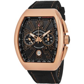 Franck Muller Vanguard Men's Watch 45CCGLDBLKGLD