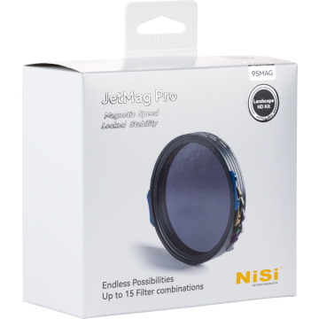 NiSi JetMag Pro 95 Landscape ND Kit