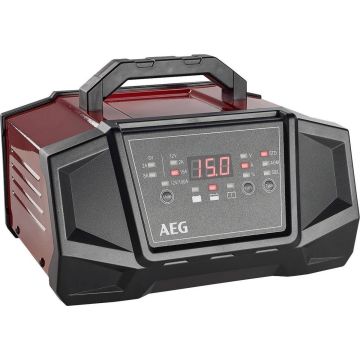 AEG WM15 Auto Akumulatora Lādētājs 6V/12V, 15A, 100A