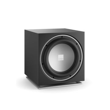 DALI Subwoofer SUB E-12 F Black Satin (220183)