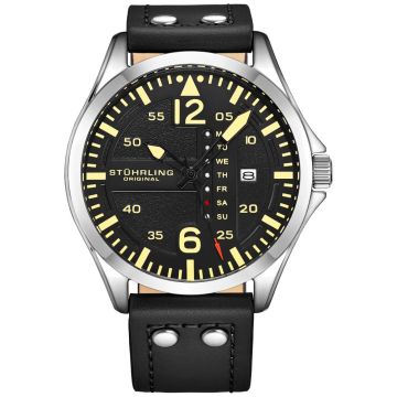 Stuhrling Aviator Men's Watch 3916.1