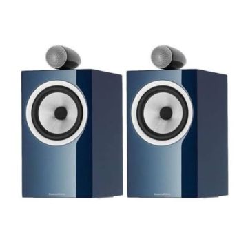 Bowers & Wilkins Bookshelf Speaker 705 Signature, Midnight Blue, 2Pcs