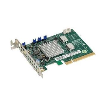 Supermicro AOC-SLG3-2E4T-O NVMe AOC Card (AOC-SLG3-2E4T-O)