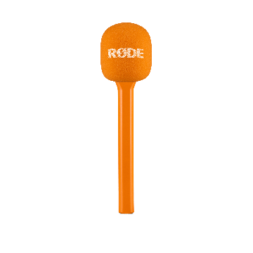 Rode Interview GO Handheld Adaptor for the Wireless Range Orange