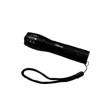 Extra Digital Flashlight, 1000lm, 10W, with rechargeable battery 18650