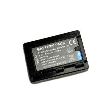 Extra Digital Panasonic VW-VBY100 battery DV00DV1387 4775341113875