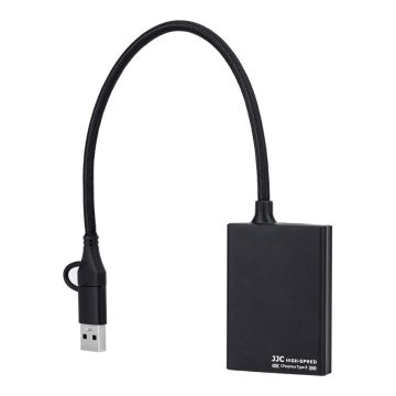 JJC CR-CFB BLACK Card Reader