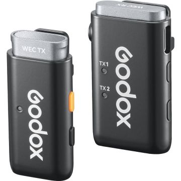 Godox WEC KIT1 2.4 GHz Wireless Microphone System