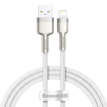 Baseus Cafule USB cable for Lightning 2.4A 1m White (CALJK-A02)