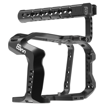 8Sinn BM Pocket Cinema Camera 4K / 6K Cage + Top Handle Basic (HDMI & USB-C cable clamp not included)