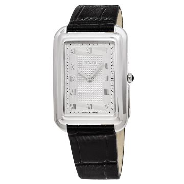 Fendi Classico Rect Ladies Watch F700016011