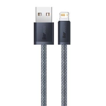 Baseus Dynamic Series cable USB to Lightning 2.4A 2m Gray (CALD000516)