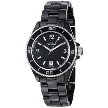 Grovana Ceramic Men's Watch 4001.1187