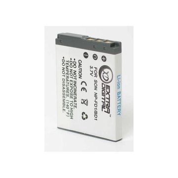 Extra Digital Sony, battery NP-BD1, NP-FD1 DV00DV1204 4775341112045