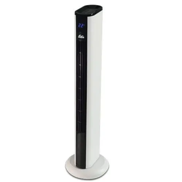 Solis Easy Breezy White Type 757 (Design tower fan with temperature display and remote control)
