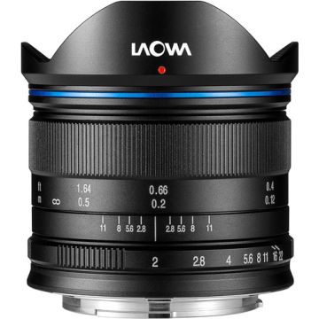Venus Optics Laowa 7.5mm f/2 MFT Standard Version Black
