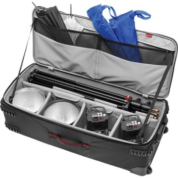 Manfrotto Pro Light Rolling Organiser LW-97W, Lighting Kit (MB PL-LW-97W)
